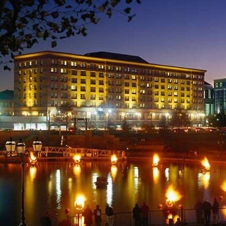 Hotel Courtyard Providence Downtown Exterior foto
